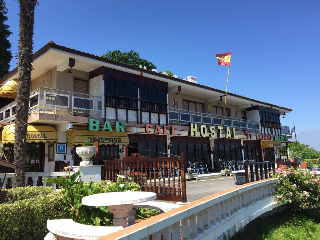 Hostal El Carro Laredo Ngoại thất bức ảnh