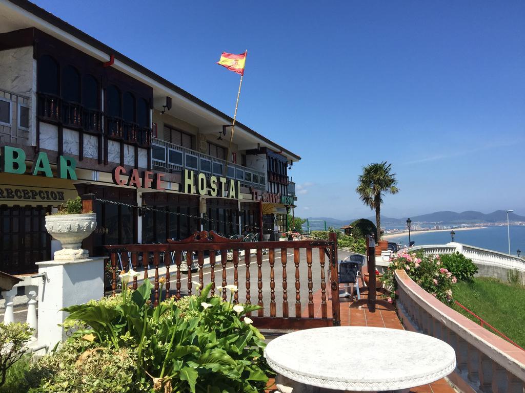 Hostal El Carro Laredo Ngoại thất bức ảnh